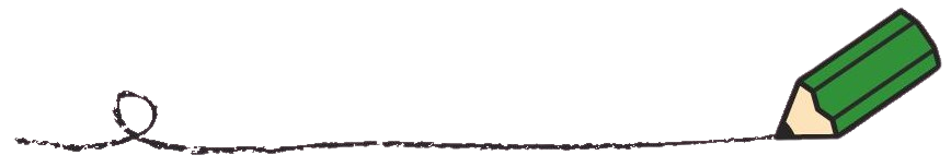 えんぴつの線